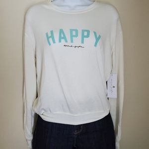 Spiritual Gangster Happy crewneck Savasana